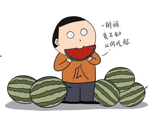 吃瓜用英语怎样说,Unveiling the Buzz: How 'Eating Watermelons' Translates in English